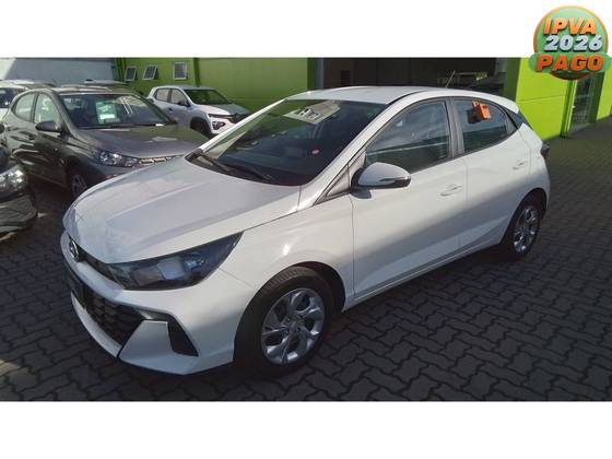 HYUNDAI HB20 1.0 12V FLEX COMFORT PLUS MANUAL HYUNDAI HB20 1.0 12V FLEX COMFORT PLUS MANUAL